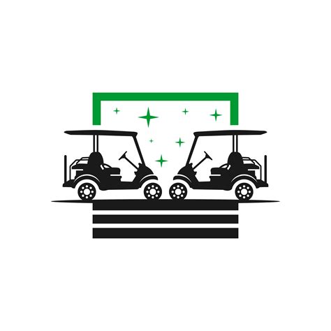 golf cart transportation logo design 5008870 Vector Art at Vecteezy