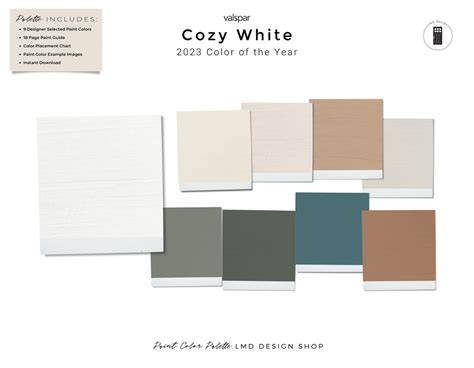 Valspar 2023 Color of Year Cozy White Valspar Cozy White - Etsy