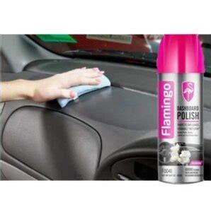 Flamingo Car Dashboard Cleaner Polish - Santa Ecommerce