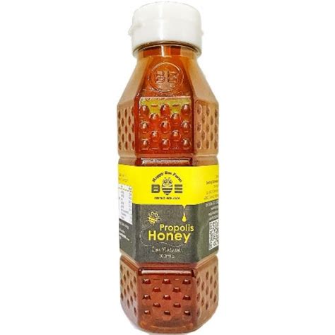 Propolis Honey 300ml | Happy Bee Farm Malaysia