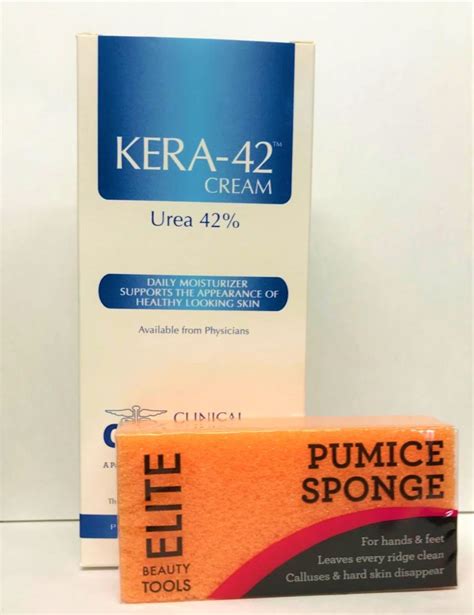 Kera-42 Cream & Pumice - Foot Care Products - FootDocStore