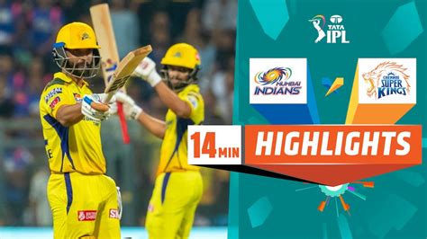 Watch MI Vs CSK Highlights (HIN) Video Online(HD) On JioCinema