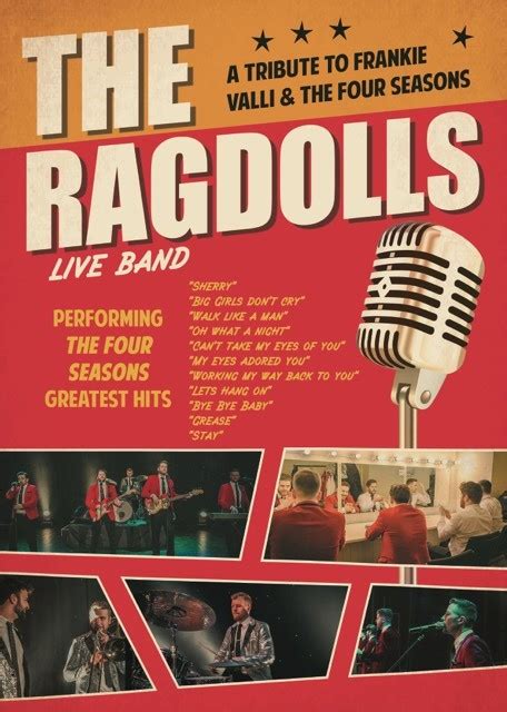 Rag Dolls | Frankie Valli & The Four Seasons | The Crossland Agency