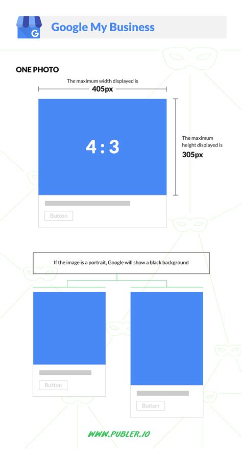 Google My Business Image Sizes & Dimensions 2020 | Publer's Blog