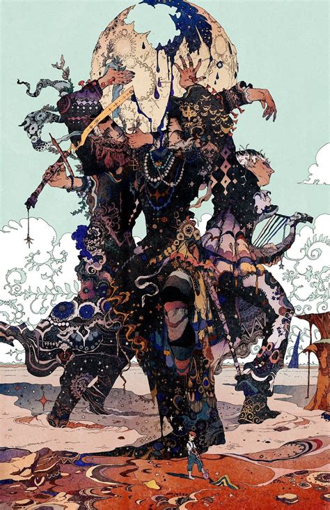 The art of Akiya Kageichi 3 | Art inspiration, Illustration art ...