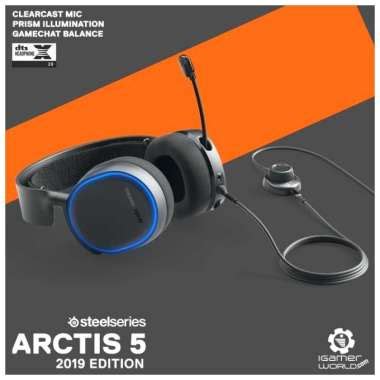 Steelseries Arctis 5 - Harga Juli 2022 | Blibli