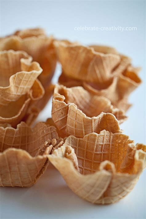 3 Ways to Make and Eat Waffle Cones - Ella Claire & Co.