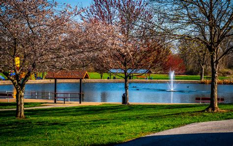 Parks, Pavilions, Walking Paths / Florissant, Missouri