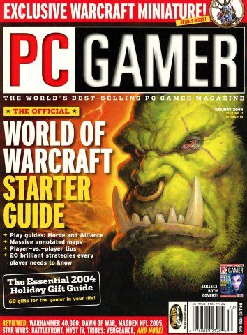 PC Gamer Issue 131 (Holiday 2004) - PC Gamer - Retromags Community