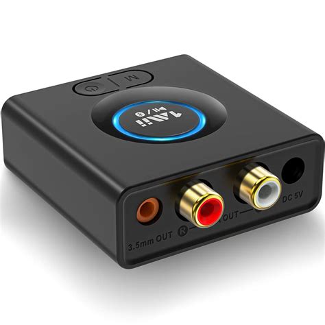 Buy 1Mii Bluetooth Receiver for HiFi Music Streaming Sound System, Bluetooth Audio Adapter Works ...