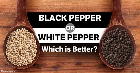 White Pepper Versus Black Pepper: Which Is Better?