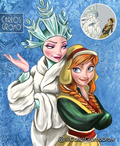 These Reimagined Disney Princesses Based On Their First Concept Art ...