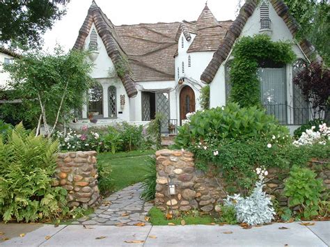 Storybook Whimsical Cottage House Plans / In fact, cottage house plans are very versatile ...