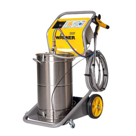 Wagner SPRINT 60L Manual Powder Coating Unit (Fitted for Hoppers) |$4,865.67