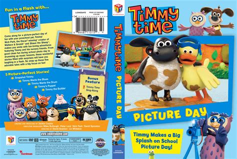 Timmy Time - Picture Day - Movie DVD Custom Covers - Timmy Time Picture ...