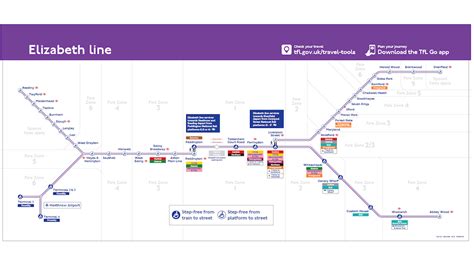Elizabeth Line Route - 2 - Dru Bannister