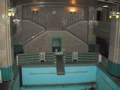 "Haunted" swimming pool from the Queen Mary ship | Queen mary ship, Queen mary, Pool