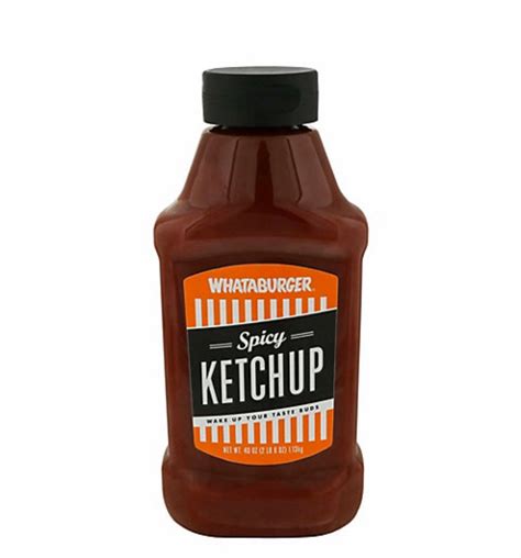 Whataburger Spicy Ketchup 40oz | Etsy