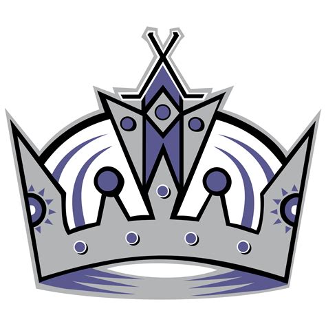 Los Angeles Kings Logo Png Transparent Svg Vector Freebie Supply | My ...