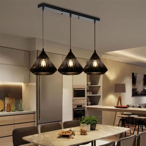 Modern Dining Pendant Lighting High Ceiling Axis Deco - vrogue.co