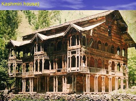 100 Years Old Traditional Kashmiri House in Leepa Valley