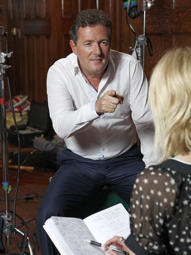 Piers Morgan behind the scenes | Behind the scenes on the Pi… | Flickr