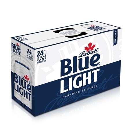 Labatt Blue Light, Cans (12 fl oz) - Instacart