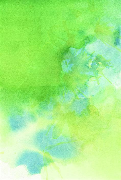 Green Blue Background Abstract Photograph by Taice - Fine Art America