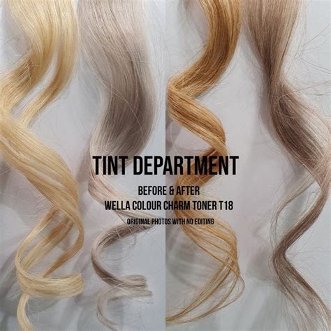 Wella Colour Charm Toner - T18 Lightest Ash Blonde - Tint Department