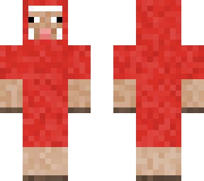 Red sheep | Minecraft Skin