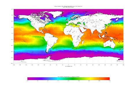 Sea Surface Temperature (SST) Contour Charts - Office of Satellite and Product Operations