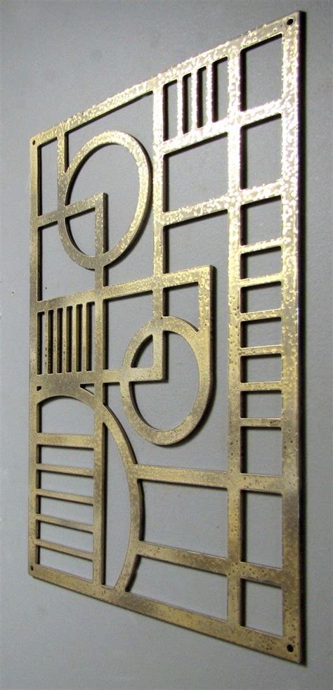 Art Deco Wall Sculpture | yo-rice