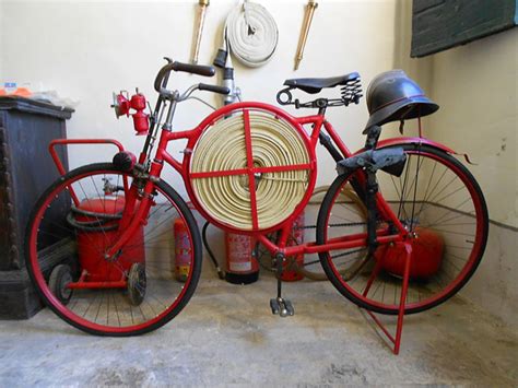 Look at These! Firefighter Bikes! - Pee-wee's blog