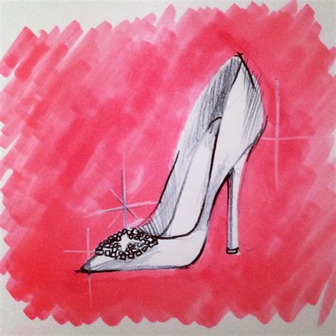 Barbie shoe - by Robert Best | Cool sketches, Photo and video, Barbie shoes