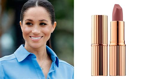 5 Women Try Meghan Markle’s Favorite Lipstick | Glamour