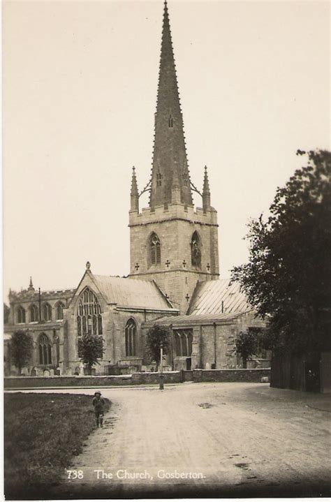 Gosberton Church early 1900's - South Holland Life Heritage and Crafts ...