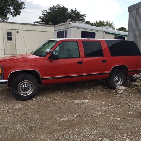 1997 Chevrolet Suburban 2500 Diesel 6.5L