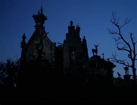 Edward Scissorhands Castle