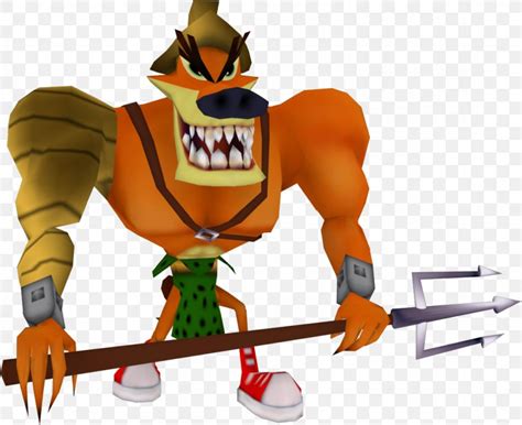 Tiny Tiger Crash Bandicoot: Warped Crash Bandicoot N. Sane Trilogy ...