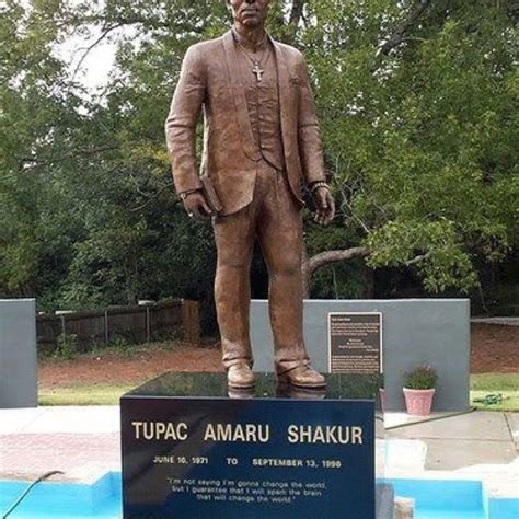 Tupac statue | Tupac, Famous graves, Grave marker