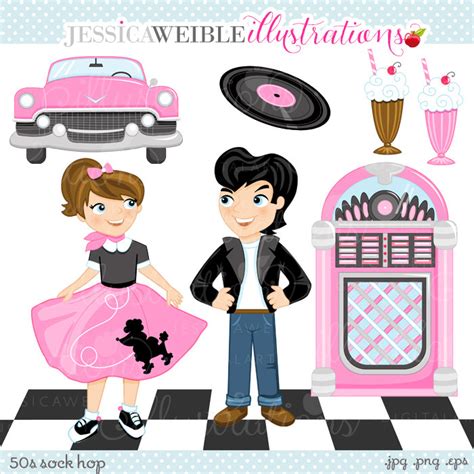 Free 50s Dancers Cliparts, Download Free 50s Dancers Cliparts png images, Free ClipArts on ...