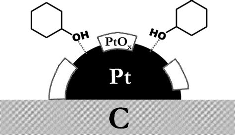 Deactivated platinum catalyst during reaction. | Download Scientific Diagram