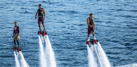 Flyboard - Ibiza Watersports. The new water sport that has revolutioned the world