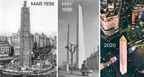 Historia del obelisco de Buenos Aires · Argentear