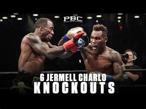 Six EXPLOSIVE Jermell Charlo Knockouts (In Super Slow Motion)