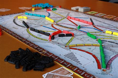 Around the World in 45 Trains: a Ticket to Ride review by Andrew at Across the Board Games ...