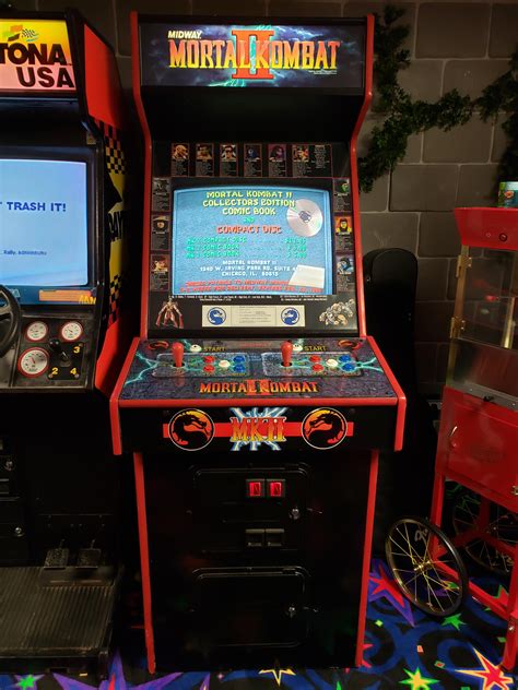 Mortal Kombat Arcade Machine : r/retrogaming