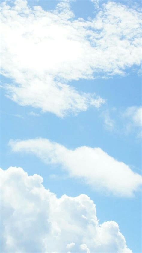 #wallpaper | Pastel sky, Blue sky wallpaper, Clouds