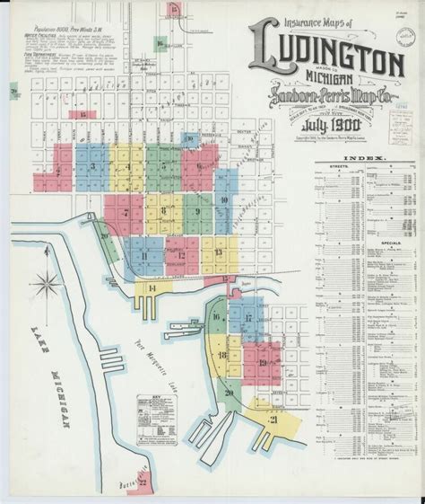 Map Of Mount Clemens Michigan | secretmuseum