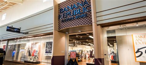 Banana Republic Factory Store | Auburn Hills | Great Lakes Crossing Outlets